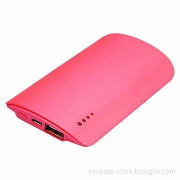 Power Bank, New Model in 2014 with Colorful, 6,800mAh Capacity